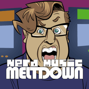 Nerd Music Meltdown by Kent Ward
