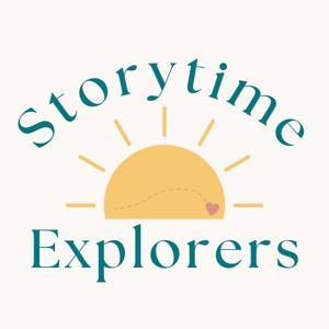 Storytime Explorers: Stories for Toddlers, Preschoolers and Growing Minds by Created by Halie | Stories that spark learning, connection, and confidence