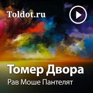 Рав Моше Пантелят  — Томер Двора by toldot.com