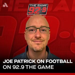 Joe Patrick on Football on 92.9 The Game by Audacy