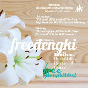 for,,freedengki podcast by HjhChe