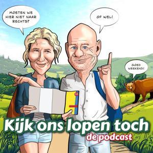 Kijk ons lopen toch by Jacqueline Eckhardt en Dennis Jansen