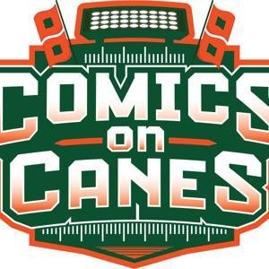 COMICS ON CANES by Michael Yo