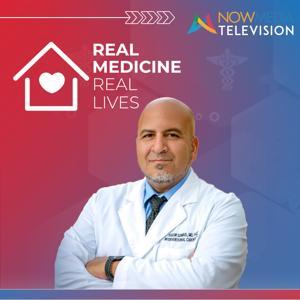 Real Medicine Real Lives (Audio) by NowMedia Television Networks