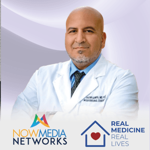 Real Medicine Real Lives (Audio) by NowMedia Television Networks