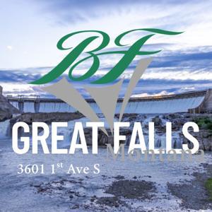 Break Forth Great Falls by Larry Phalen