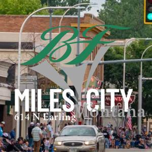 Break Forth Miles City by Rusty Phalen