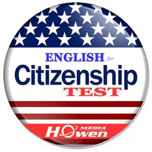 English for U.S. Citizenship Test by Howen Media