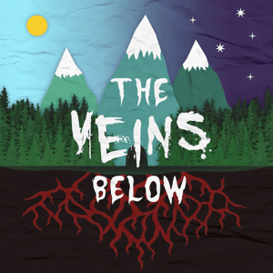 The Veins Below by Elizah Dalrymple