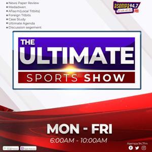 Ultimate Sports Show by Multimedia Ghana