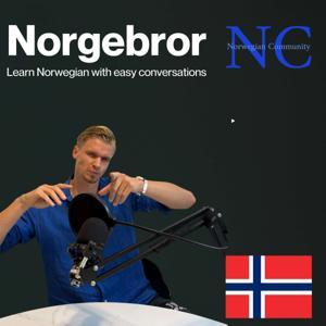 Norgebror - Learn Norwegian with easy conversations by Preben Karlsen
