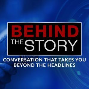 Behind the Story by Eli Sherman, Dan McGowan, Kim Kalunian