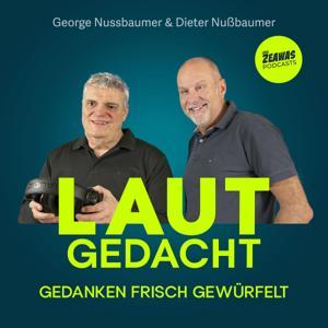 LAUT GEDACHT Gedanken frisch gewürfelt by Dieter Nußbaumer
