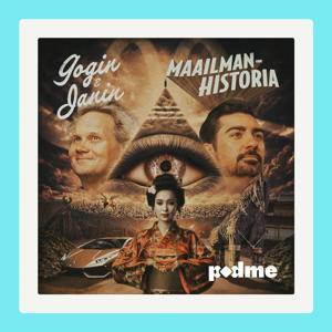 Gogin ja Janin maailmanhistoria by Jani Halme ja Gogi Mavromichalis / Podme