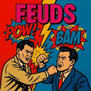 Feuds: Power, Pride, and Payback by Caloroga Shark Media