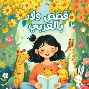 قصص ولاد بالعربي | Kids Stories in Arabic by Hanane