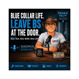 The HVAC GUY Podcast! by HVAC GUY