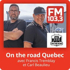 On the road Québec by Francis Tremblay et Carl Beaulieu