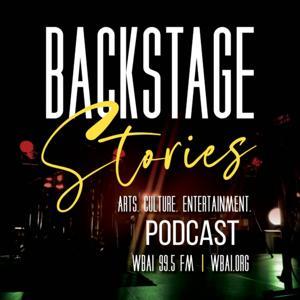 Backstage Stories with Marcia Pendelton by WBAI Radio