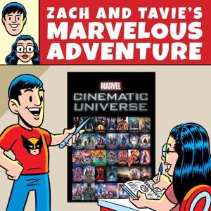 Zach & Tavie's Marvelous Adventure by Zach Woliner & Tavie Phillips
