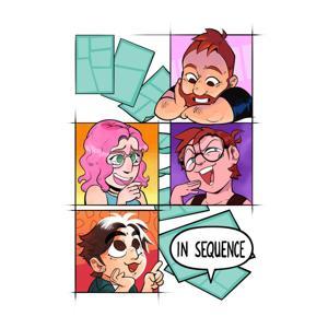 In Sequence - A Comics Podcast for Everyone by Scout, Jillian, Robin, & Matt