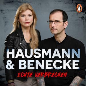 Hausmann & Benecke – Echte Verbrechen by Romy Hausmann, Penguin Verlag