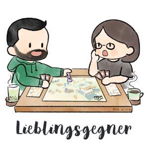 Lieblingsgegner - der Brettspielpodcast by Simon & Simone