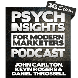 Psych Insights for Modern Marketers - The 3G Edition by Kevin Rogers