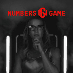 Numbers Game by Cynthia Frelund