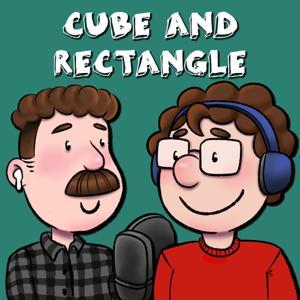 Cube and Rectangle by Daniel Hardcastle