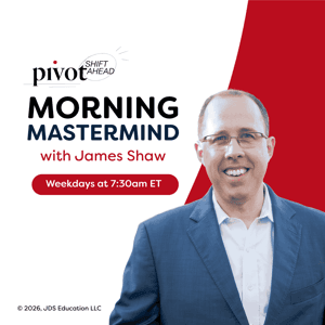 Pivot: SHIFT Ahead Mastermind by James Shaw