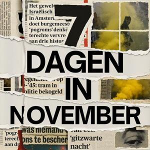 7 Dagen in november by Joods Cultureel Kwartier