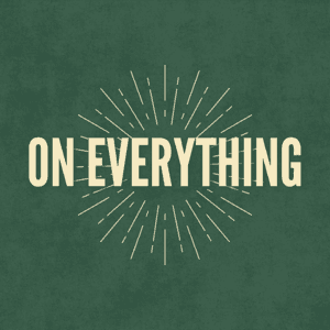 On Everything by Nathaniel David Knox