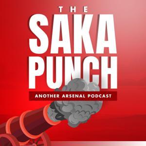 The Saka Punch | Another Arsenal Podcast by Luke Anthony & Sydney May