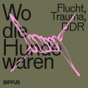 Wo die Hunde waren - Flucht, Trauma, DDR by Betterov, Alex Barbian, DIFFUS