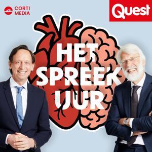 Het Spreekuur by Erik Scherder, Leonard Hofstra, Brechje van Bladel / Corti Media & Quest