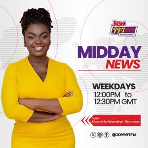 Midday News by Multimedia Ghana