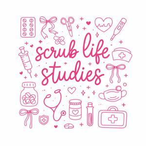 Scrub Life Studies by Kelsey