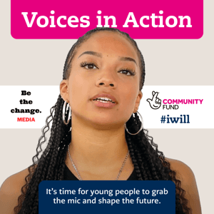 Voices in Action by The National Lottery Community Fund
