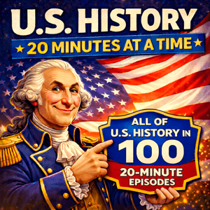 U.S. History: 20 Minutes at a Time by Adam Diament