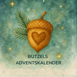 Butzels Adventskalender – 24 Hörgeschichten voller Herz & kleiner Wunder by Claudia Posselt