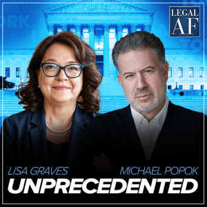 Unprecedented by Legal AF by Dina Doll and Michael Popok
