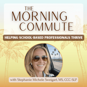 The Morning Commute by Stephanie Michele Sweigart, MS, CCC-SLP