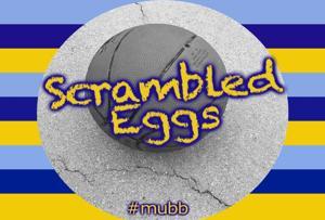 Scrambled Eggs - Marquette Basketball by Phil Bush/Joe McCann