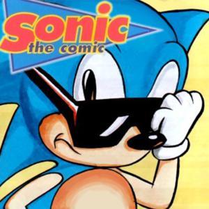 Sonic The Comic The Podcast by Dave Bulmer and Chris McFeely