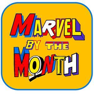 Marvel by the Month by Bryan Stratton, Jamie Wenger, Robb Milne