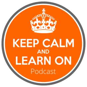 Keep Calm & Learn On by Cogneon GmbH