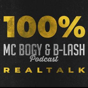 MC Bogy & B-Lash - 100% Realtalk by MC BOGY & B-LASH