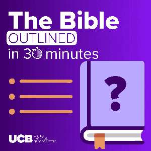 The Bible in 30 Minutes by UCB