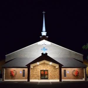 Richlands Tabernacle Church by Benjamin Vencill